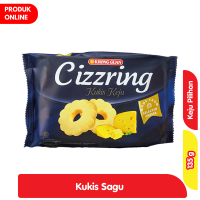 Promo Harga Khong Guan Cizzring Kukis Keju 135 gr - Alfamart