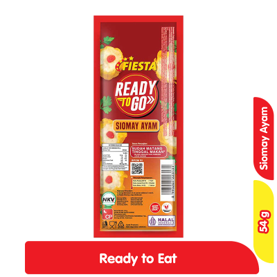 Promo Fiesta Ready to Go Siomay Ayam 54 g Alfamart