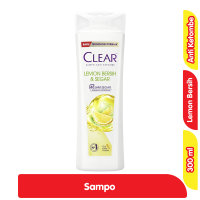 Promo Harga Clear Shampoo Lemon Fresh 320 ml - Alfamart