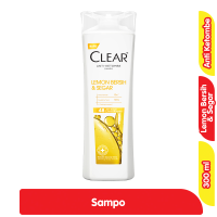 Promo Harga Clear Shampoo Lemon Fresh 320 ml - Alfamart