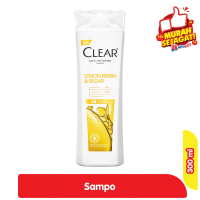 Promo Harga Clear Shampoo Lemon Fresh 320 ml - Alfamart
