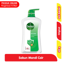 Promo Harga Dettol Body Wash Original 625 ml - Alfamart