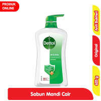 Promo Harga Dettol Body Wash Original 625 ml - Alfamart