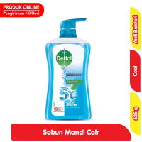 Promo Harga Dettol Body Wash Cool 625 ml - Alfamart