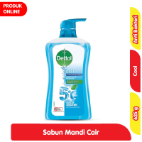 Promo Harga Dettol Body Wash Cool 625 ml - Alfamart