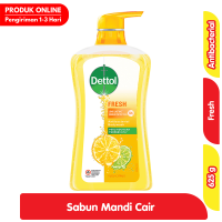 Promo Harga Dettol Body Wash Fresh 625 ml - Alfamart