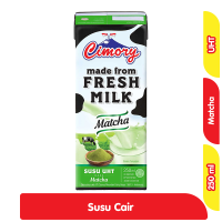 Cimory Susu UHT Matcha 250 ml