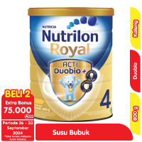 Promo Harga Nutrilon Royal 4 Susu Pertumbuhan Vanila 800 gr - Alfamart