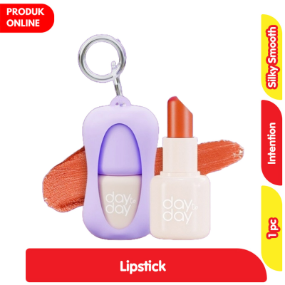 Promo Implora Day To Day Lip Bullet Lipstik + Gantungan 01 Intention 1.5 g Alfamart