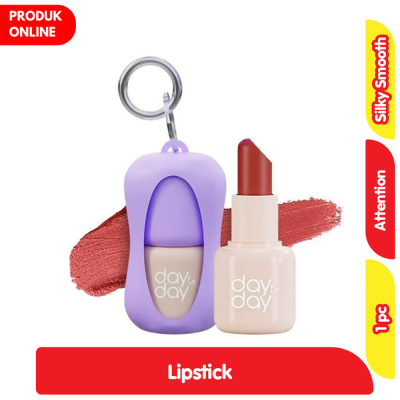 Promo Implora Day To Day Lip Bullet Lipstik + Gantungan 04 Attention 1.5 g Alfamart