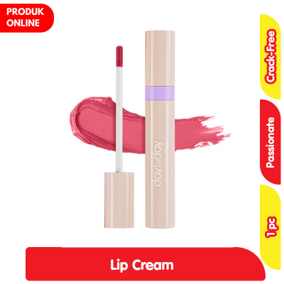 Promo Implora Day To Day Matte Lip Cream 03 Passionate 4 g Alfamart