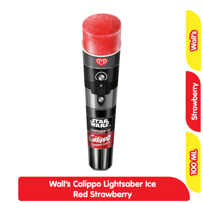 Promo Wall's Calippo Star Wars Es Krim Stroberi 100 ml Alfamart