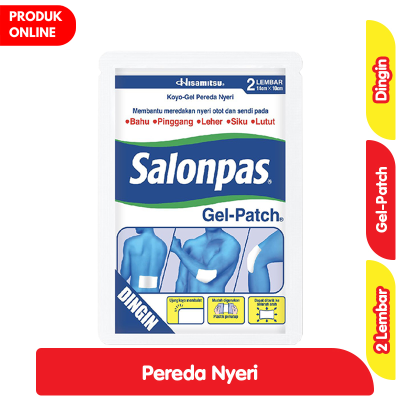 Promo Salonpas Gel Patch Pereda Nyeri Dingin 2 s Alfamart
