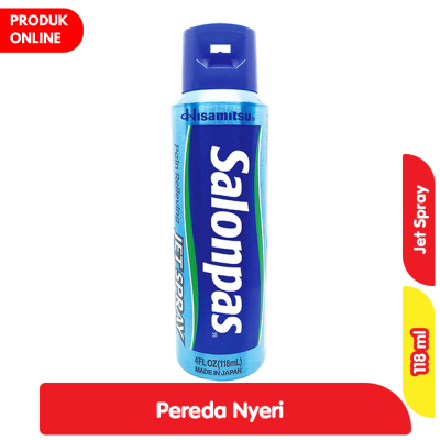Salonpas Jet Spray Pereda Nyeri Otot 118 ml