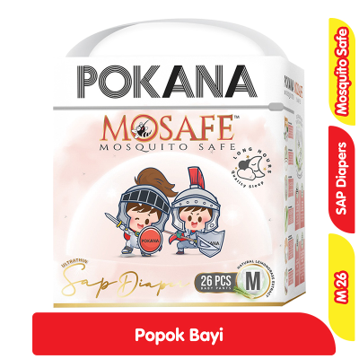 Promo Pokana SAP Mosafe Popok Celana Bayi M 26 pcs Alfamart