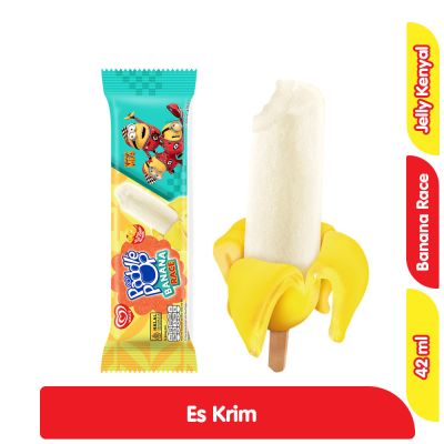 Promo Wall's Paddle Pop Es Krim Banana Race 42 ml Alfamart