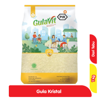 GulaVit PIR Gula Pasir Kristal Putih Bervitamin C&D 1 kg