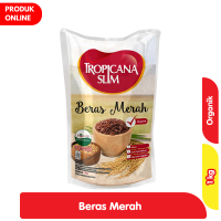 Promo Harga Tropicana Slim Beras Merah Organik 1000 gr - Alfamart