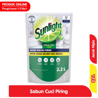 Promo Harga Sunlight Pencuci Piring Jeruk Nipis 100 2000 ml - Alfamart