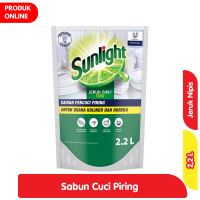 Promo Harga Sunlight Pencuci Piring Jeruk Nipis 100 2000 ml - Alfamart