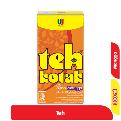 Promo Ultra Teh Kotak Mangga 300 ml Alfamart