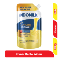 Promo Harga Indomilk Susu Kental Manis Plain 545 gr - Alfamart