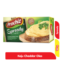 Promo Harga Prochiz Spready 160 gr - Alfamart