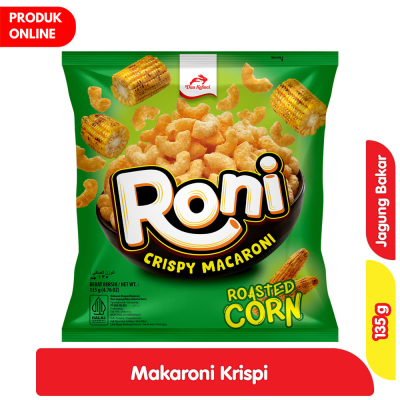 Promo Dua Kelinci Roni Makaroni Krispi Jagung Bakar 135 g Alfamart
