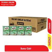 Promo Harga Milo Susu UHT 110 ml - Alfamart