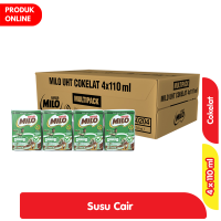 Promo Harga Milo Susu UHT 110 ml - Alfamart