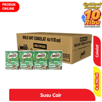 Promo Harga Milo Susu UHT 110 ml - Alfamart