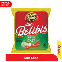 Dua Belibis Saus Cabai Sachet Bag 24 x 8 g