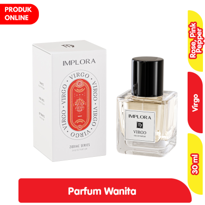 Promo Implora Zodiac Series Parfum Wanita Virgo 30 ml Alfamart