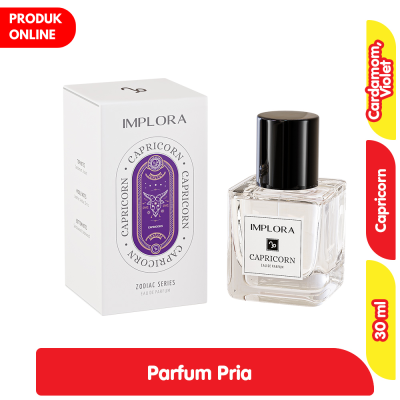 Promo Implora Zodiac Series Parfum Pria Capricorn 30 ml Alfamart