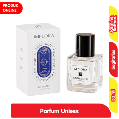 Promo Implora Zodiac Series Parfum Unisex Sagitarius 30 ml Alfamart