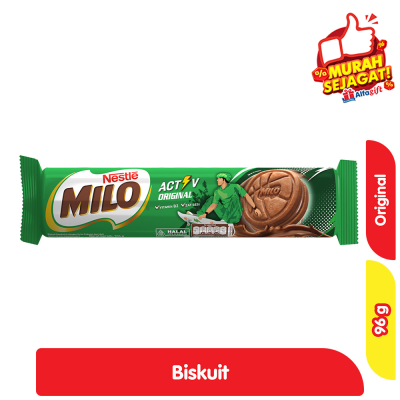 Promo Milo Activ Biskuit Rasa Original 96 g Alfamart