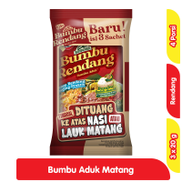Kobe Bumbu Aduk Nasi Rendang 3x20g