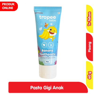 Promo Tropee Bebe x Pinkfong Pasta Gigi Anak Banana 60 g Alfamart