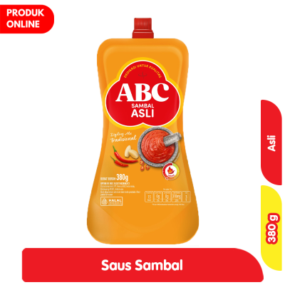Promo ABC Sambal Asli Pouch 380 g Alfamart