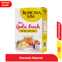 Promo Harga Tropicana Slim Sweetener Classic 50 pcs - Alfamart