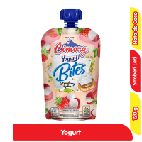 Promo Harga Cimory Squeeze Yogurt Strawberry 120 gr - Alfamart