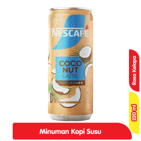 Promo Harga Nescafe Ready to Drink Latte 220 ml - Alfamart