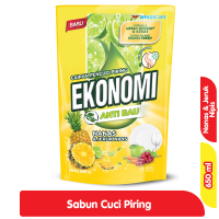 Promo Harga Ekonomi Pencuci Piring Power Liquid Jeruk Nipis 650 ml - Alfamart