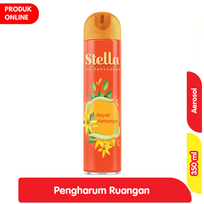Promo Stella Pengharum Ruangan Aerosol Royal Kenanga 350 ml Alfamart