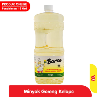 Promo Harga Barco Minyak Goreng Kelapa 2000 ml - Alfamart