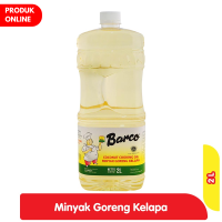 Promo Harga Barco Minyak Goreng Kelapa 2000 ml - Alfamart