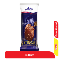 Promo Harga Aice Ice Cream Chocolate Almond 90 gr - Alfamart