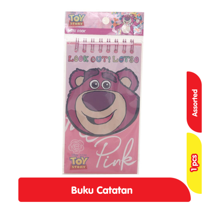 Promo Disney Buku Catatan D224 Assorted Alfamart