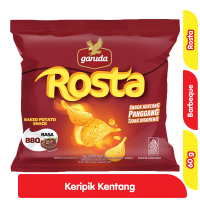 Promo Harga Garuda Rosta Kacang Panggang Rasa Bawang 100 gr - Alfamart