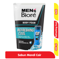 Promo Harga Biore Mens Body Foam Cool Energy 450 ml - Alfamart